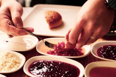 zengin ve leziz Türk Kahvaltı