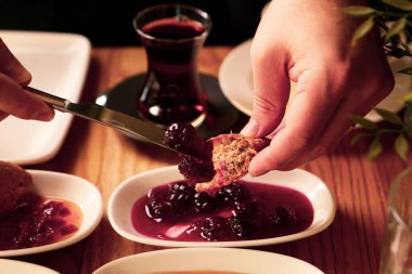 zengin ve leziz Türk Kahvaltı