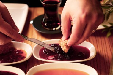 zengin ve leziz Türk Kahvaltı