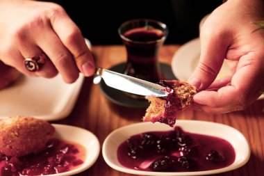 zengin ve leziz Türk Kahvaltı