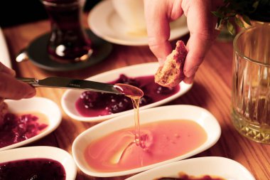 zengin ve leziz Türk Kahvaltı