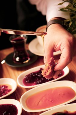 zengin ve leziz Türk Kahvaltı