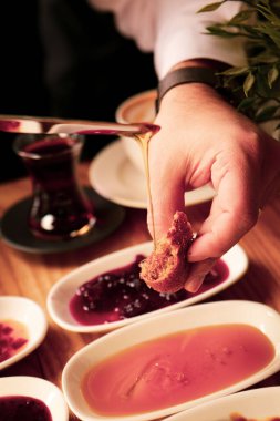 zengin ve leziz Türk Kahvaltı