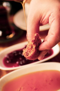 zengin ve leziz Türk Kahvaltı