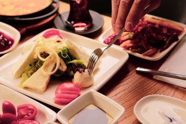 zengin ve leziz Türk Kahvaltı