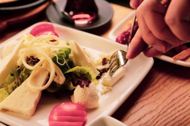 zengin ve leziz Türk Kahvaltı