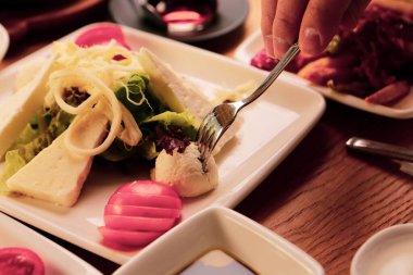 zengin ve leziz Türk Kahvaltı