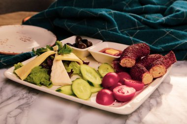 zengin ve leziz Türk Kahvaltı