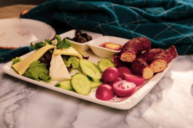 zengin ve leziz Türk Kahvaltı