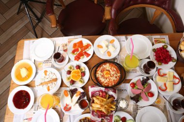 zengin ve leziz Türk Kahvaltı