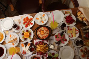 zengin ve leziz Türk Kahvaltı