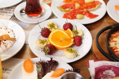 zengin ve leziz Türk Kahvaltı