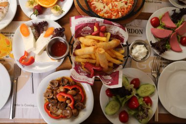 zengin ve leziz Türk Kahvaltı