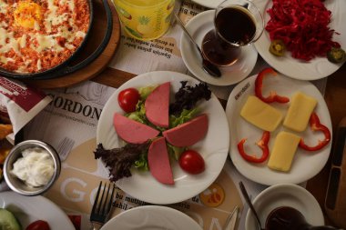 zengin ve leziz Türk Kahvaltı