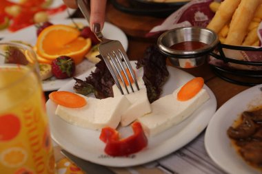 zengin ve leziz Türk Kahvaltı