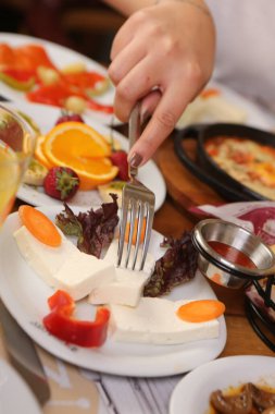 zengin ve leziz Türk Kahvaltı