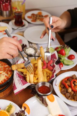 zengin ve leziz Türk Kahvaltı