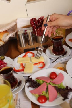 zengin ve leziz Türk Kahvaltı