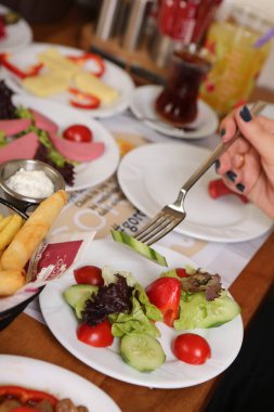 zengin ve leziz Türk Kahvaltı