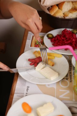 zengin ve leziz Türk Kahvaltı