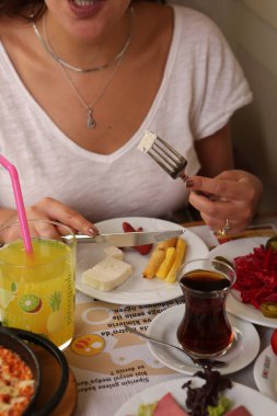 zengin ve leziz Türk Kahvaltı