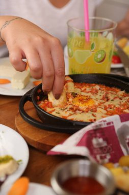 zengin ve leziz Türk Kahvaltı