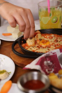 zengin ve leziz Türk Kahvaltı