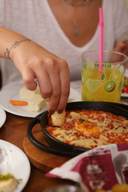 zengin ve leziz Türk Kahvaltı