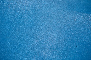 Güzel Soyut Grunge Dekoratif Donanma Mavi Karanlık Stucco Duvar Arkaplanı. Metin İçin Sanatsal Kaba Biçimlendirilmiş Döşeme Afişi