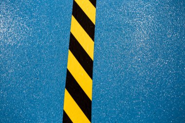 Güzel Soyut Grunge Dekoratif Donanma Mavi Karanlık Stucco Duvar Arkaplanı. Metin İçin Sanatsal Kaba Biçimlendirilmiş Döşeme Afişi