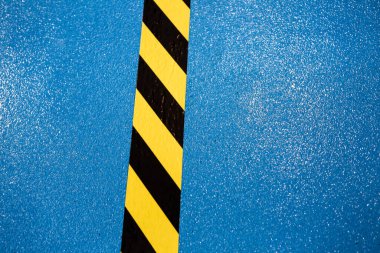 Güzel Soyut Grunge Dekoratif Donanma Mavi Karanlık Stucco Duvar Arkaplanı. Metin İçin Sanatsal Kaba Biçimlendirilmiş Döşeme Afişi