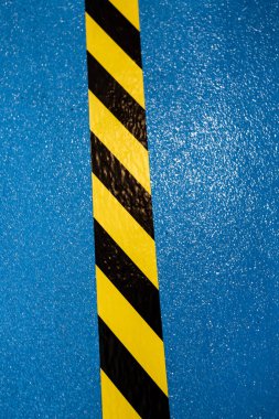 Güzel Soyut Grunge Dekoratif Donanma Mavi Karanlık Stucco Duvar Arkaplanı. Metin İçin Sanatsal Kaba Biçimlendirilmiş Döşeme Afişi