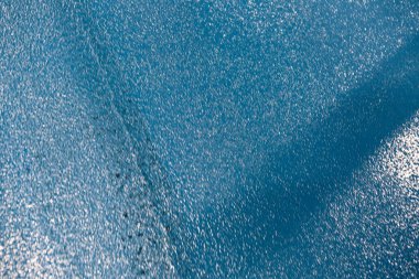 Güzel Soyut Grunge Dekoratif Donanma Mavi Karanlık Stucco Duvar Arkaplanı. Metin İçin Sanatsal Kaba Biçimlendirilmiş Döşeme Afişi