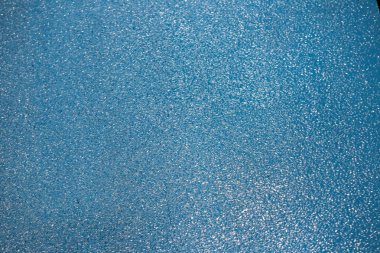 Güzel Soyut Grunge Dekoratif Donanma Mavi Karanlık Stucco Duvar Arkaplanı. Metin İçin Sanatsal Kaba Biçimlendirilmiş Döşeme Afişi