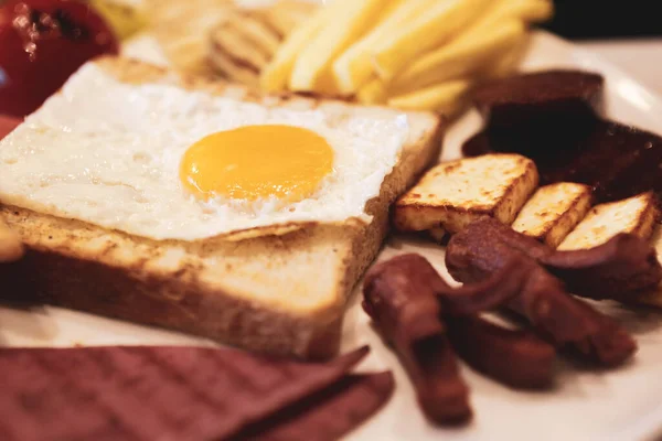 Rico Delicioso Desayuno Turco —  Fotos de Stock