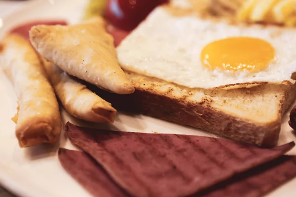 Pequeno Almoço Turco Rico Delicioso — Fotografia de Stock