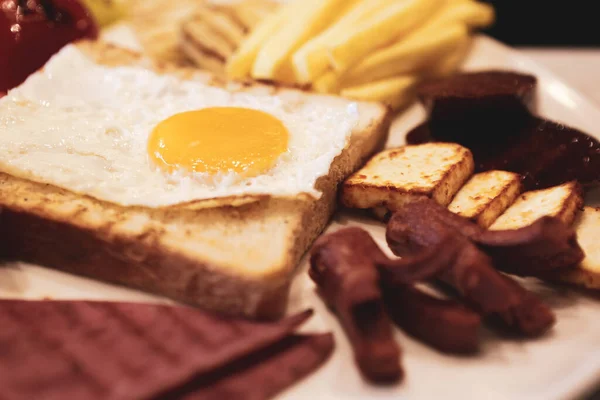 Rika Och Utsökt Turkisk Frukost — Stockfoto