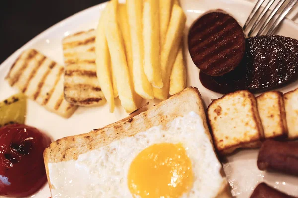 Rico Delicioso Desayuno Turco —  Fotos de Stock