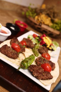 Türk ve Arap Geleneksel Ramazan Kebabı