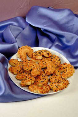 Koyu çikolata parçaları ile tanımlama