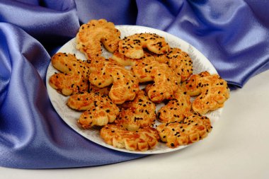 Koyu çikolata parçaları ile tanımlama