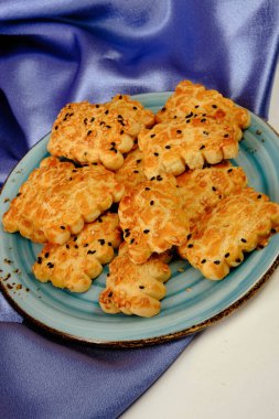 Koyu çikolata parçaları ile tanımlama