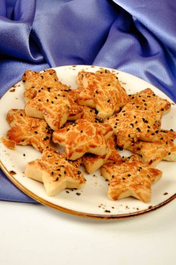 Koyu çikolata parçaları ile tanımlama