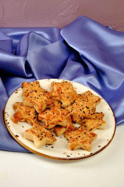 Koyu çikolata parçaları ile tanımlama