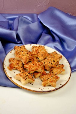 Koyu çikolata parçaları ile tanımlama