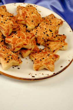 Koyu çikolata parçaları ile tanımlama