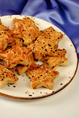 Koyu çikolata parçaları ile tanımlama