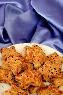 Koyu çikolata parçaları ile tanımlama