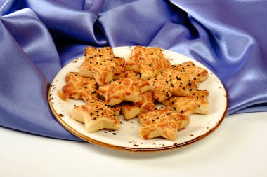 Koyu çikolata parçaları ile tanımlama