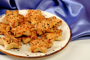 Koyu çikolata parçaları ile tanımlama